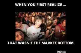 Corona Virus Stock Market Crash Memes  Not The Bottom