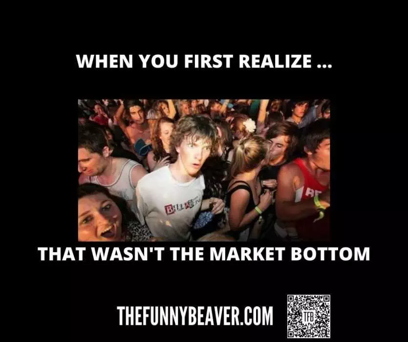 Corona Virus Stock Market Crash Memes  Not The Bottom