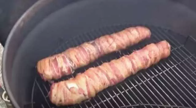 Bacon Wrapped Pork Tenderloin Step 9