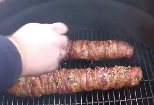 Bacon Wrapped Pork Tenderloin 15