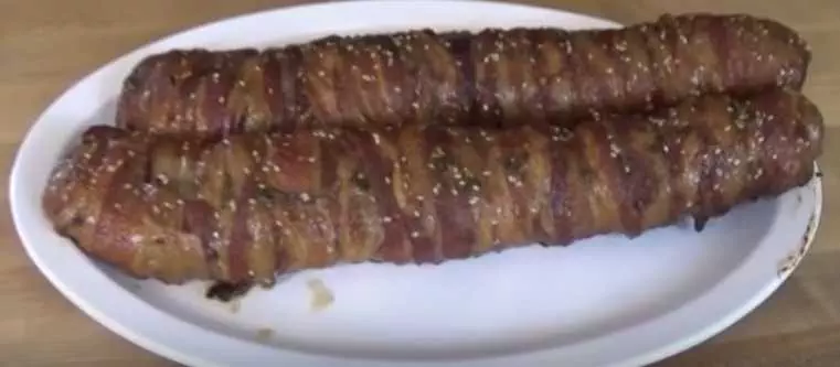 Bacon Wrapped Pork Tenderloin Step 12