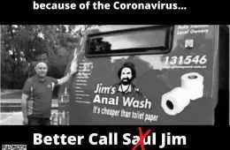 Corona Virus Toilet Paper Hoarding Memes  Better Call Jim
