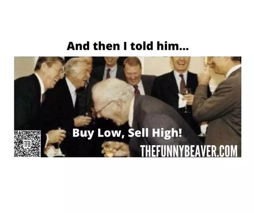 Corona Virus Stock Market Crash Memes  Buy Low Sell High