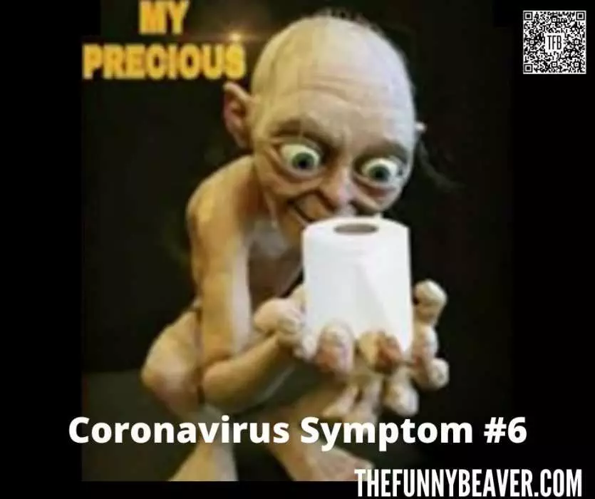 Corona Virus Toilet Paper Hoarding Memes  Coronavirus Symptom Number 6