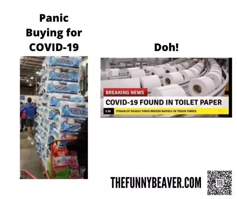 Corona Virus Toilet Paper Hoarding Memes  Doh
