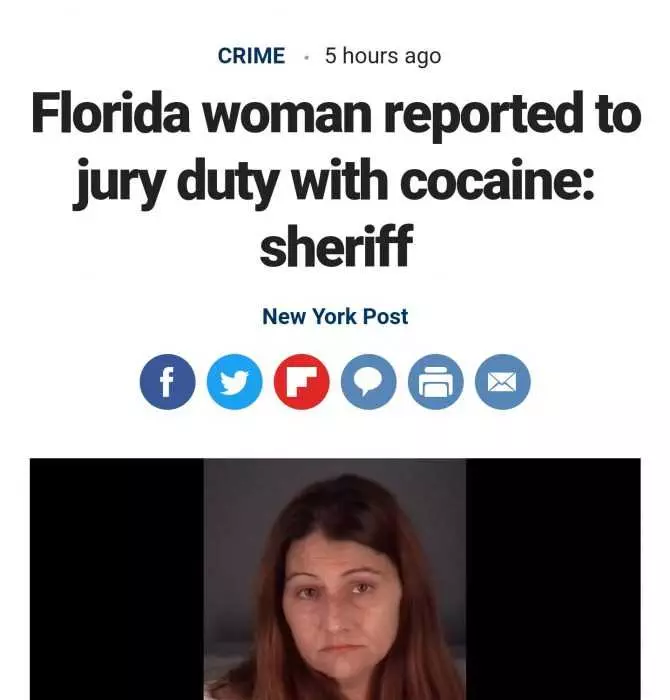 Florida Cops Reported