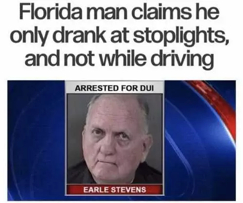 Florida Drank Only Stoplights