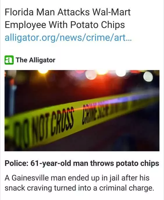 Florida Potato Chips