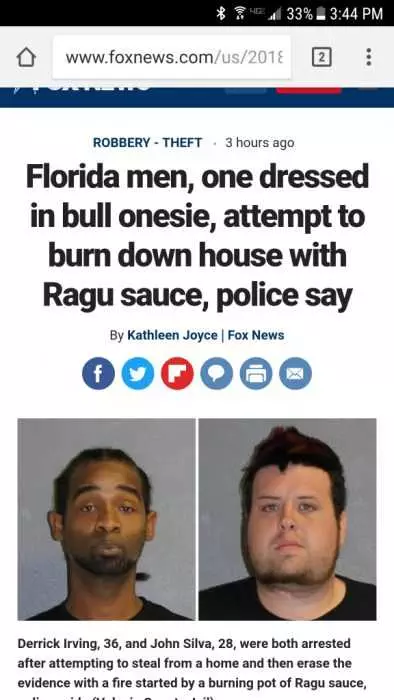 Florida Ragu Sauce