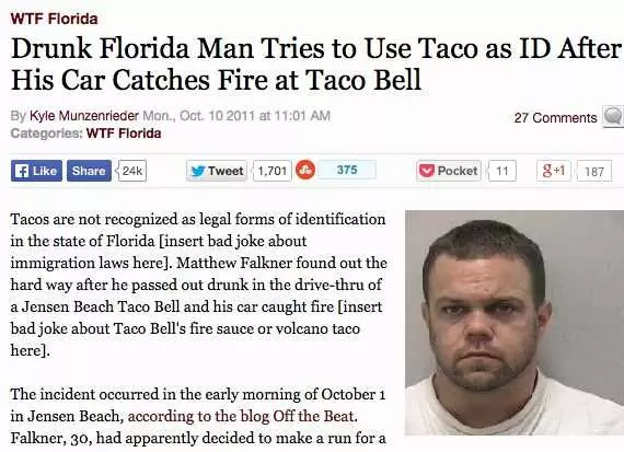 Florida Taco Id