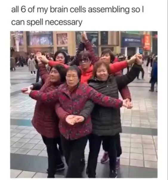 Funny 6 Brain Cells