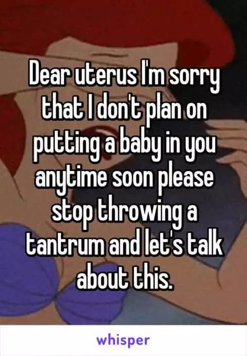 Funny Dear Uterus