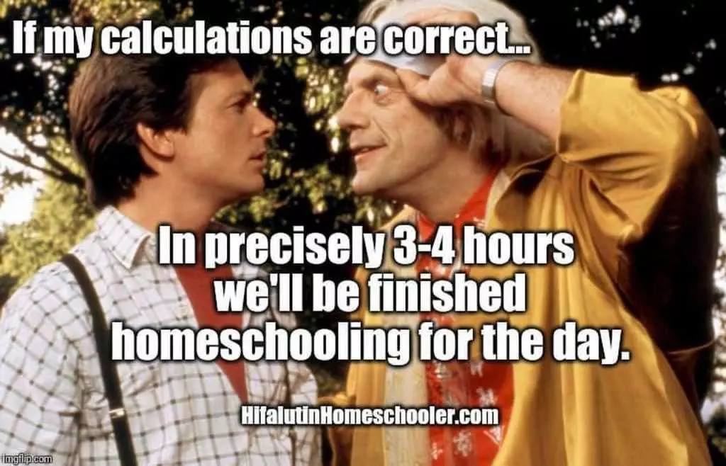 Funny Finished Homeschooling