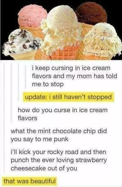 Funny Ice Cream Flavors