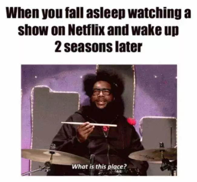 Funny Netflix 2 Seconds