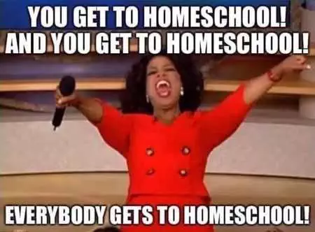 Funny Oprah Homeschool