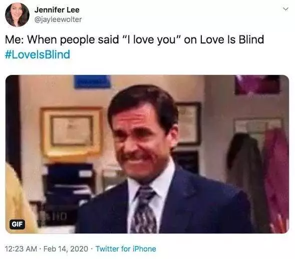 Funny Yikes Love Is Blind
