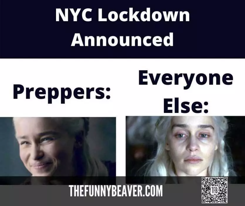 Lockdown Memes  How Preppers And Everyone Else Handle Lockdowns