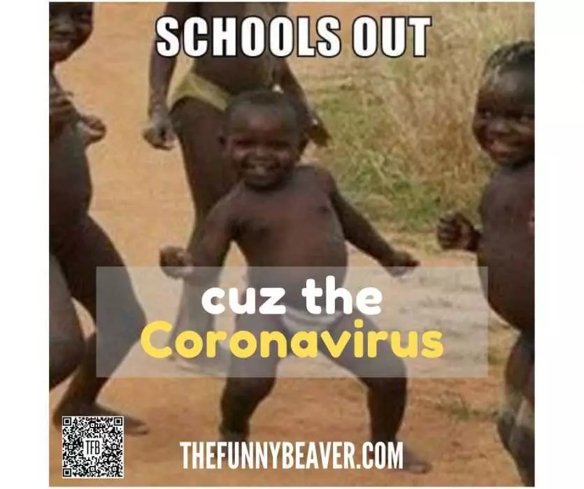 Funny School Canceled For Coronavirus Memes  Schools Out Cuz The Coronavirus