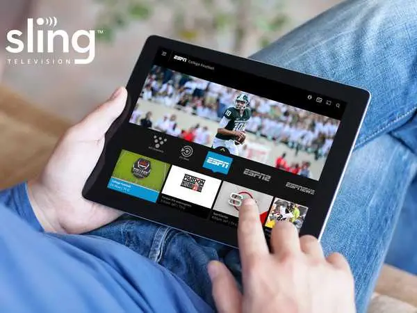 Sling Tv Hand