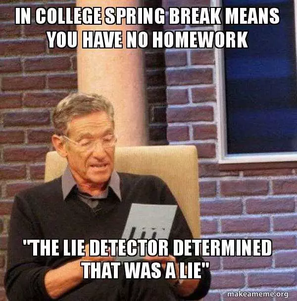 Spring College Lie