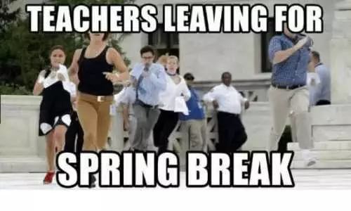 Spring Teachers Leaving