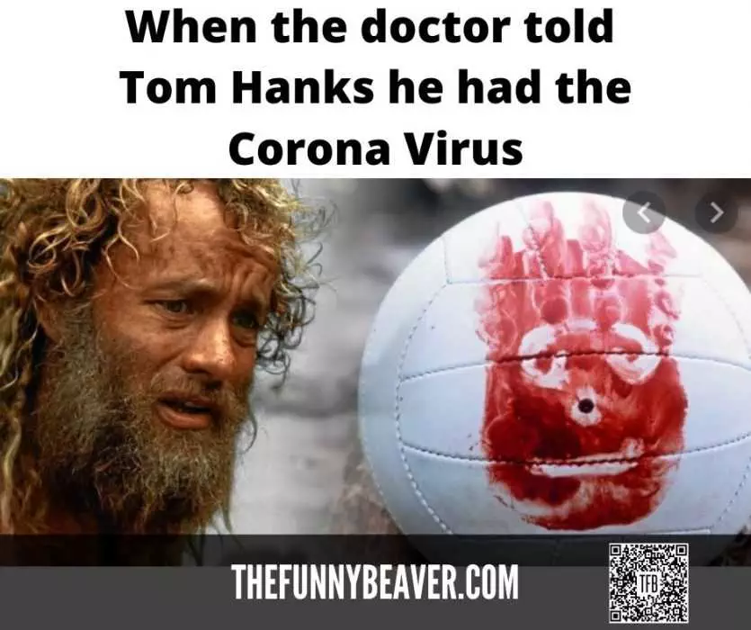 Famous People Covid Memes  Tom Hanks Quarantine