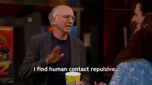 Tv Larry Human Contact
