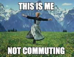 Work-Not-Commuting Work Not Commuting