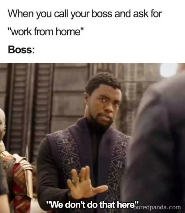 Work We Dont Do That Here