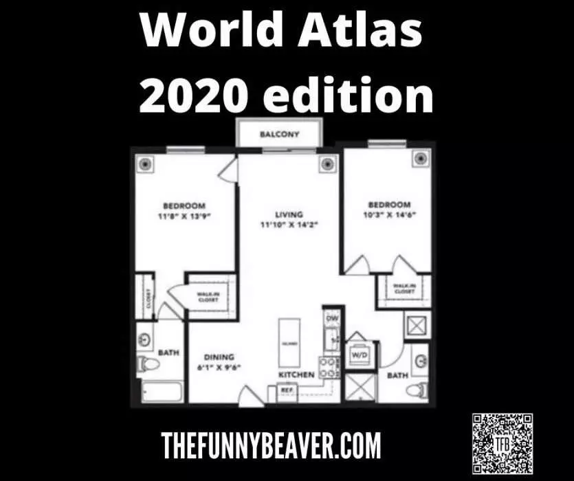 World Atlas 2020 Edition Lockdown Memes What The World Atlas In 2020 Could Look Like