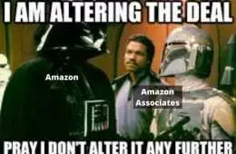 Amazon Dropping Commission Rates In Midst Of Coronavirus Crisis  Darth Vader Meme