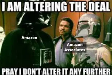 Amazon Dropping Commission Rates In Midst Of Coronavirus Crisis Darth Vader Meme