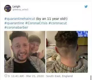 Bad Hair Memes  Corona Haircuts