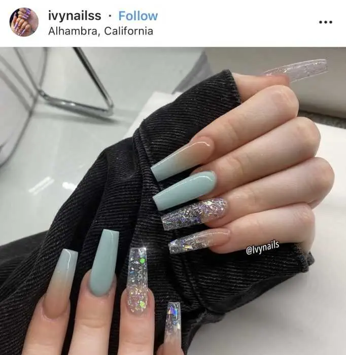 Creative Diy Nail Ideas  Denim Fashion