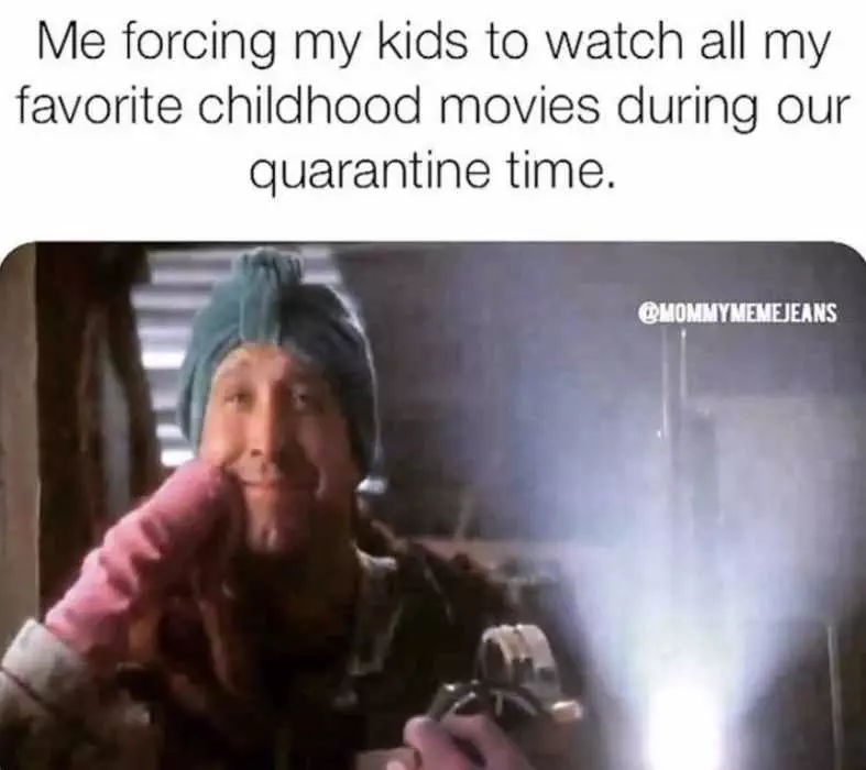 Homeschooling Memes  Forcing Kids To Homeschool By Watching Favourite Childhood Like Griswalds