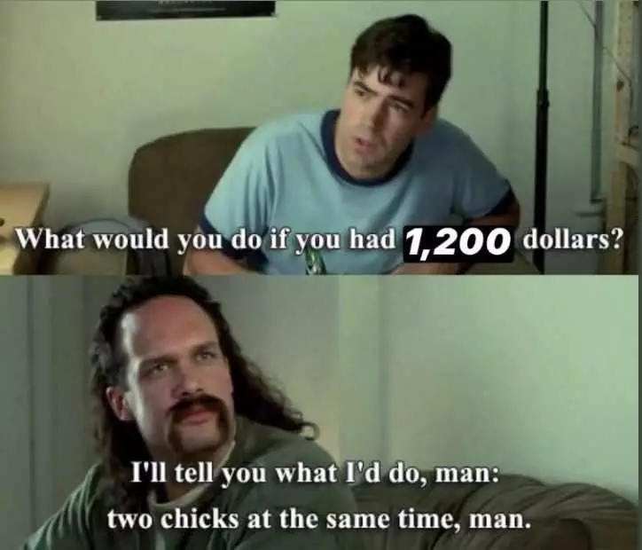Stimulus Check Memes  What Would You Do If You Had 1200 Dollars