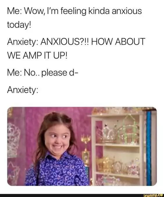 Anxiety Amp It Up