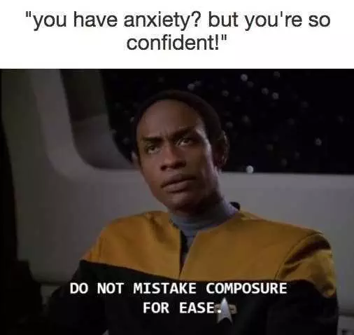 Anxiety Composure