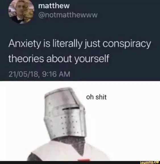 Anxiety Picture Memes
