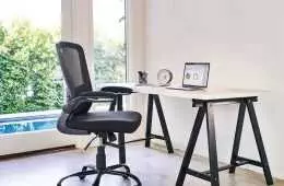 Black Office Chair Work From Home