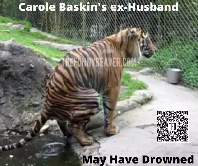 Carole Baskin Jokes And Memes  Meme About Carole Baskin'S Ex Husband May Have Drowned