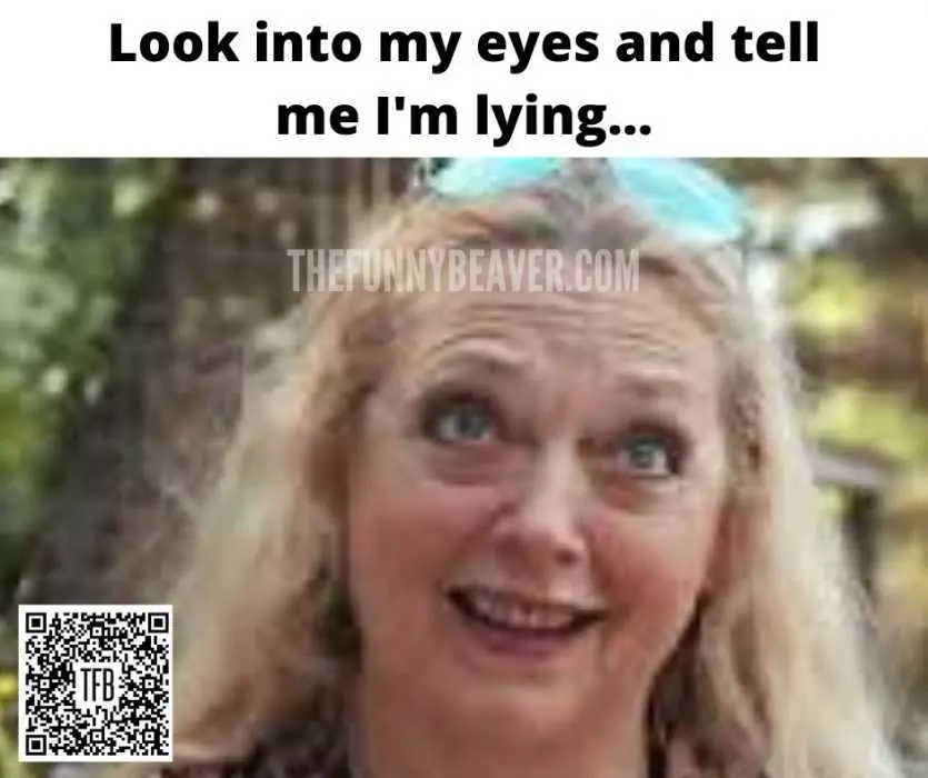 Carole Baskin Memes  Innocent Eyes Of Carole Baskin