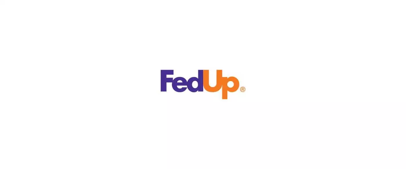 Corporate Logo Makeover  Fedex Is Feeling Fed Up Like The Rest Of Us.