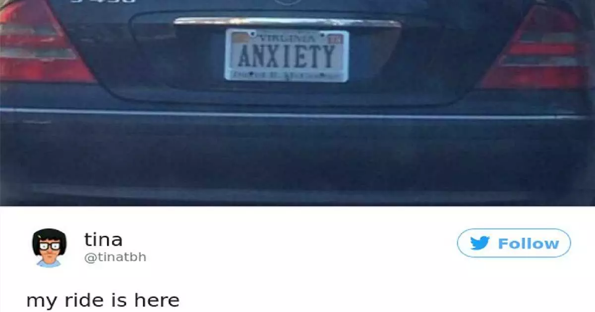 Funny Anxiety Car