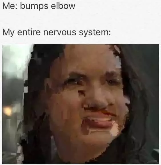 Funny Bumps Elbow
