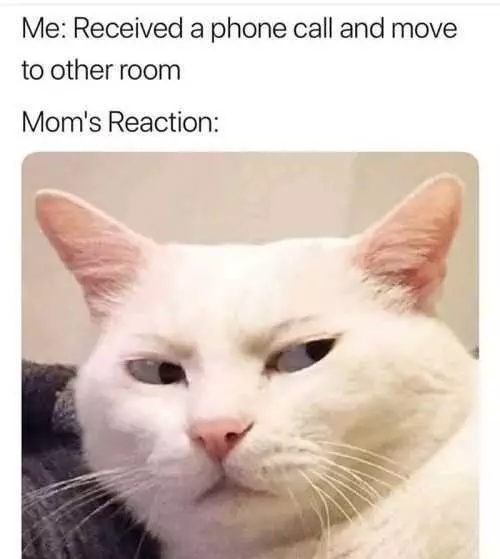 Funny Mom React Call