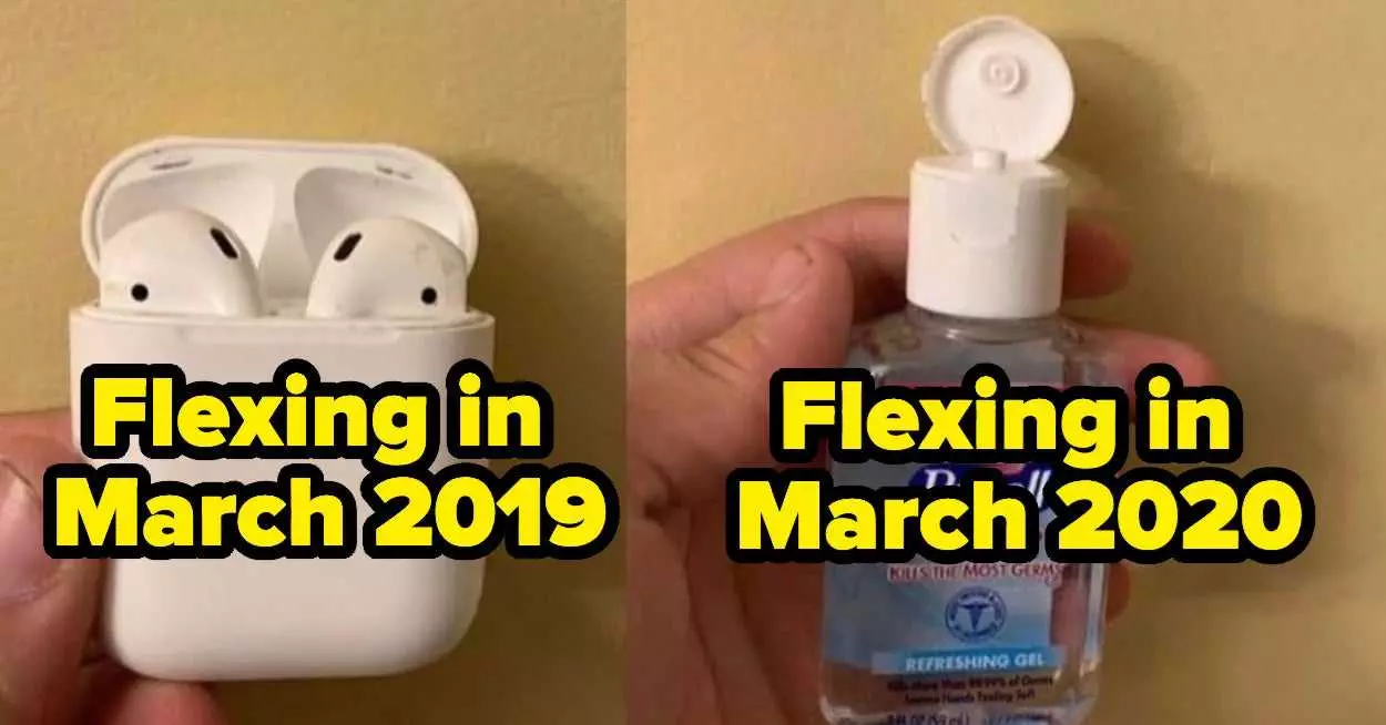 Meme-Flex-March Funny Quarantine Memes Purell Power