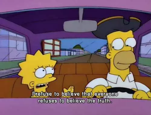 Simpson Refuse To Believe