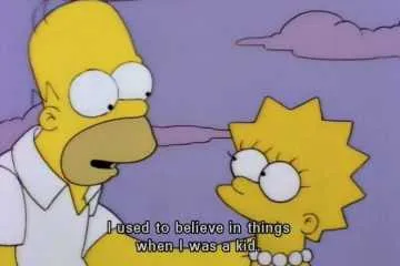 Simpson Used To Believe